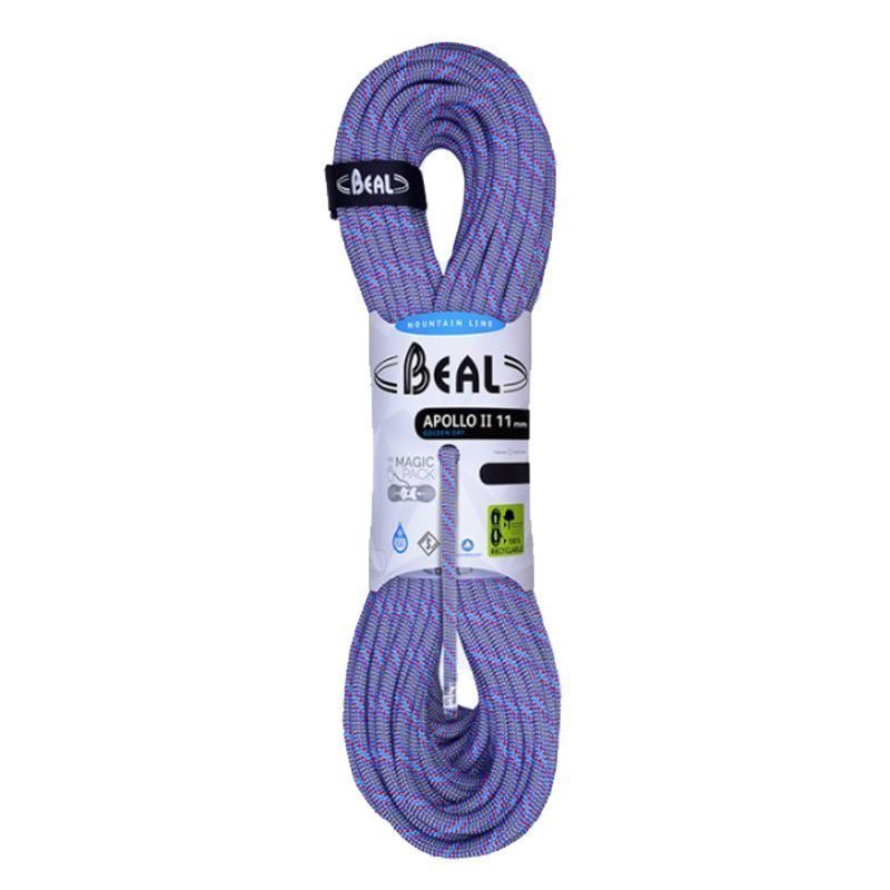 Beal Apollo Ii 11mm X 60m Dinamik IP (Golden Grey)