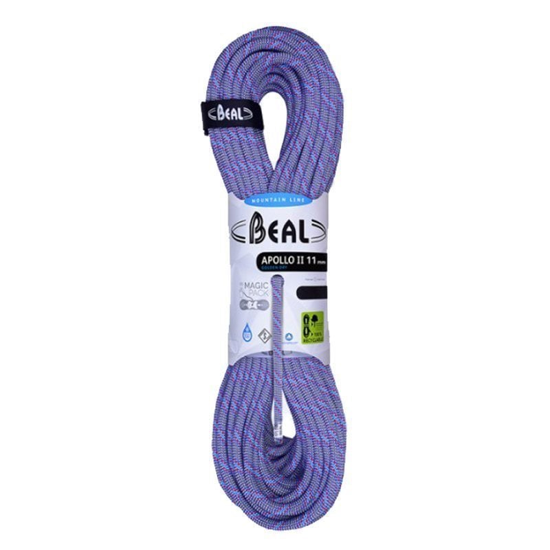 Beal Apollo Ii 11mm X 60m Dinamik IP (Golden Grey)