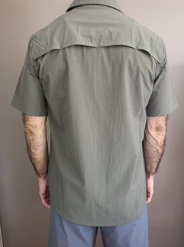 High Mountain Kaçkar Relax-Strech Yazlık Gömlek Haki