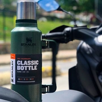 Stanley Klasik Vakumlu Paslanmaz Çelik Termos 1.9 LT Yeşil