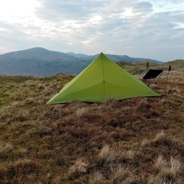 Night Cat Lanshan-1 1 Kişilik 4 Mevsim Ultralight Çadır - Yeşil
