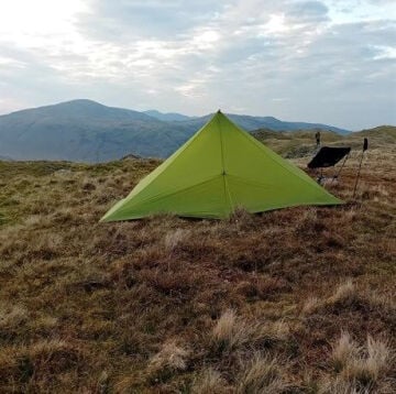Night Cat Lanshan-1 1 Kişilik 4 Mevsim Ultralight Çadır - Yeşil