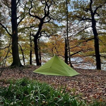 Night Cat Lanshan-1 1 Kişilik 4 Mevsim Ultralight Çadır - Yeşil