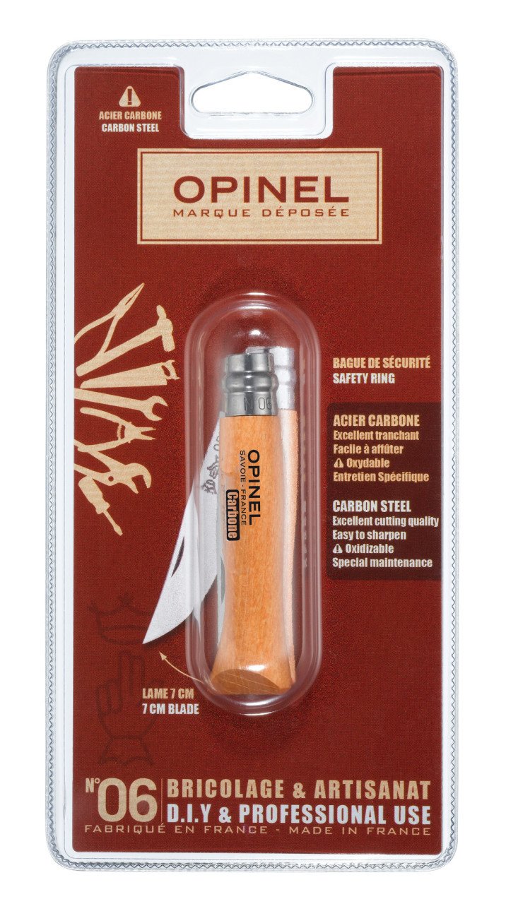 Opinel Karbon 6 No Çakı Ambalaj (000415)