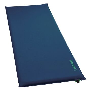 Thermarest BaseCamp Şişme Mat Blue - Regular MZ