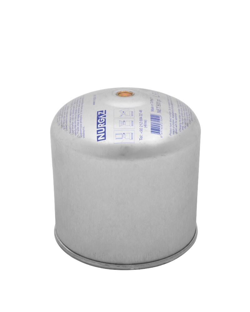 Nurgaz 500Gr Kartuş Siboplu
