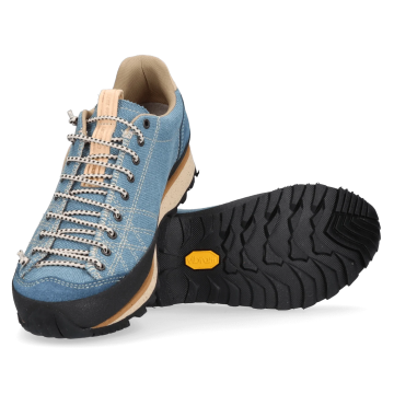 Lomer Italy Bio Naturale Canvas Vibram Full Çarşaklı Ayakkabı Jeans Mavi