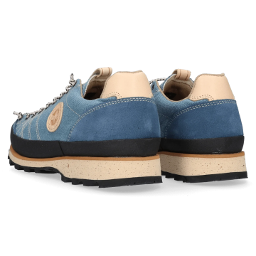 Lomer Italy Bio Naturale Canvas Vibram Full Çarşaklı Kadın Ayakkabı Jeans Mavi