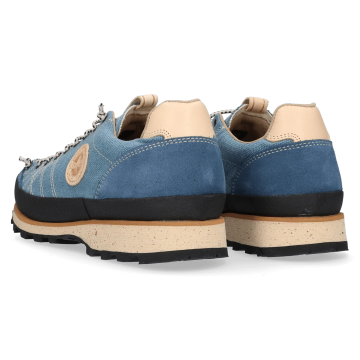 Lomer Italy Bio Naturale Canvas Vibram Full Çarşaklı Kadın Ayakkabı Jeans Mavi