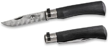 Old Bear 23 Cm Damascus Lamnated Sap 9'' Xl Çakı