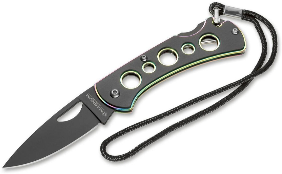 Böker Magnum Black Rainbow Çakı