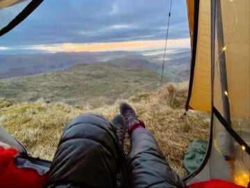 Night Cat Lanshan-2 2 Kişilik 4 Mevsim Ultralight Çadır - Haki