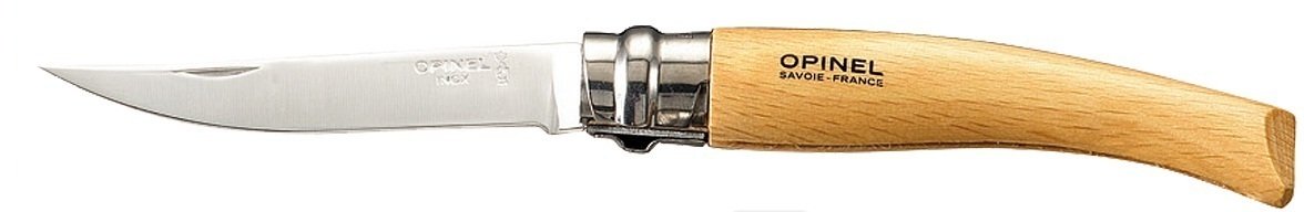 Opinel Inox Kayın Saplı 8 No Fleto Çakı (000516)