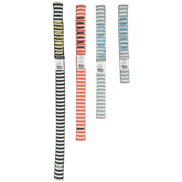 Kong Express Dyneema Sling Set için 13mm Nylon Perlon – 22 kN Dayanımlı Quickdraw Askı (12-16-21-26 cm) Ekspress