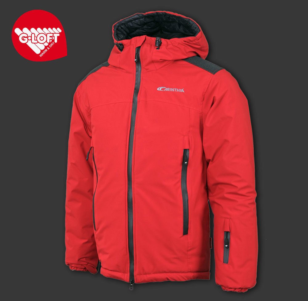 Carinthia G-Loft Alpine Kırmızı Mont