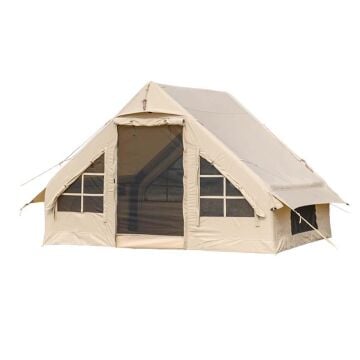 Madfox Burton Glamping Cotton Inflatable Şişme Çadır MZ