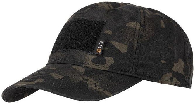 5.11 Flag Bearer Blk Multicam Şapka