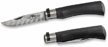 Old Bear 19 Cm Damascus Lamnated Sap 7 1/2'' M Çakı