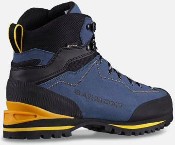 Garmont Italy Ascent Goretex Vibram Taban Bot Yarı Otomatik Krampon Uyumlu Blue