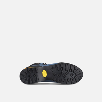 Garmont Italy Ascent Goretex Vibram Taban Bot Yarı Otomatik Krampon Uyumlu Blue