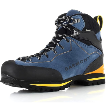 Garmont Italy Ascent Goretex Vibram Taban Bot Yarı Otomatik Krampon Uyumlu Blue