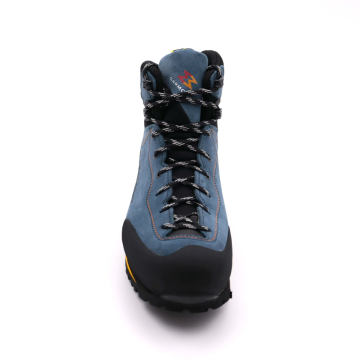 Garmont Italy Ascent Goretex Vibram Taban Bot Yarı Otomatik Krampon Uyumlu Blue