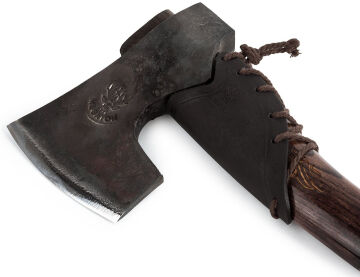 Megaton Balta Boyun Koruma Derisi Siyah (VALKYRIE, V AXE)