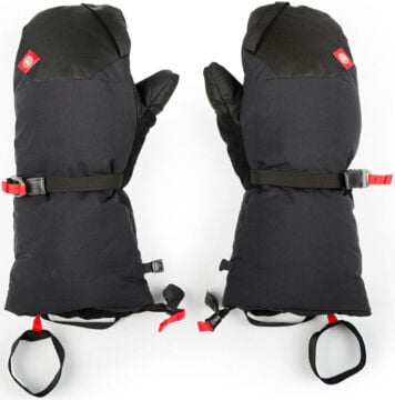 PAJAK Sherpa 2.0 Siyah 900 Fill RDS Kaz Tüyü Unisex Ekspedisyon Eldiveni