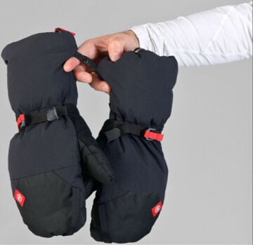 PAJAK Sherpa 2.0 Siyah 900 Fill RDS Kaz Tüyü Unisex Ekspedisyon Eldiveni
