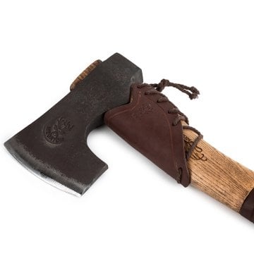 Megaton Balta Boyun Koruma Derisi Kahverengi (VALKYRIE, V AXE)