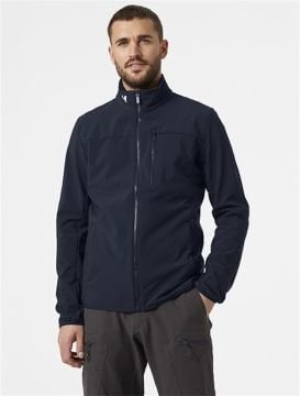 Helly Hansen Crew Softshell 2.0 Jacket Erkek Ceket Navy