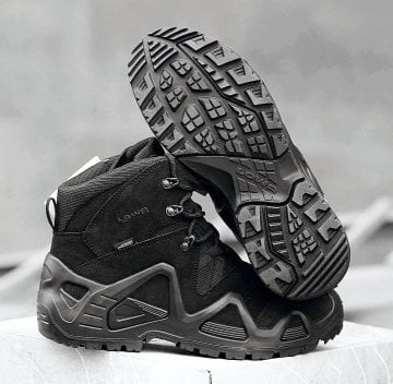 Lowa Zephyr Gtx 4 Mevsim Mid Siyah Bot
