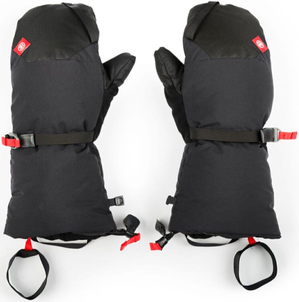 PAJAK Sherpa 2.0 Siyah 900 Fill RDS Kaz Tüyü Unisex Ekspedisyon Eldiveni