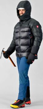 PAJAK Sherpa 2.0 Siyah 900 Fill RDS Kaz Tüyü Unisex Ekspedisyon Eldiveni