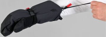 PAJAK Sherpa 2.0 Siyah 900 Fill RDS Kaz Tüyü Unisex Ekspedisyon Eldiveni