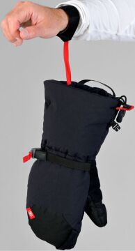 PAJAK Sherpa 2.0 Siyah 900 Fill RDS Kaz Tüyü Unisex Ekspedisyon Eldiveni