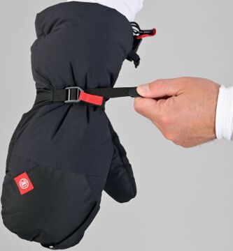 PAJAK Sherpa 2.0 Siyah 900 Fill RDS Kaz Tüyü Unisex Ekspedisyon Eldiveni
