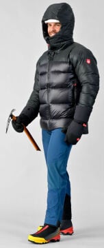 Pajak Sherpa 2.0 Siyah 900 Fill RDS Kaz Tüyü Unisex Ekspedisyon Eldiveni