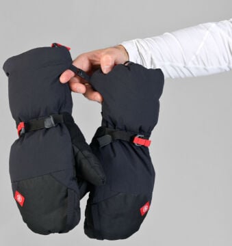 Pajak Sherpa 2.0 Siyah 900 Fill RDS Kaz Tüyü Unisex Ekspedisyon Eldiveni