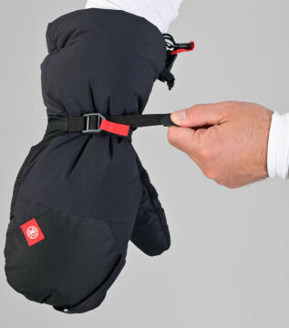 Pajak Sherpa 2.0 Siyah 900 Fill RDS Kaz Tüyü Unisex Ekspedisyon Eldiveni
