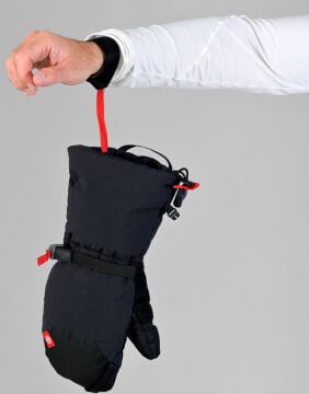 Pajak Sherpa 2.0 Siyah 900 Fill RDS Kaz Tüyü Unisex Ekspedisyon Eldiveni