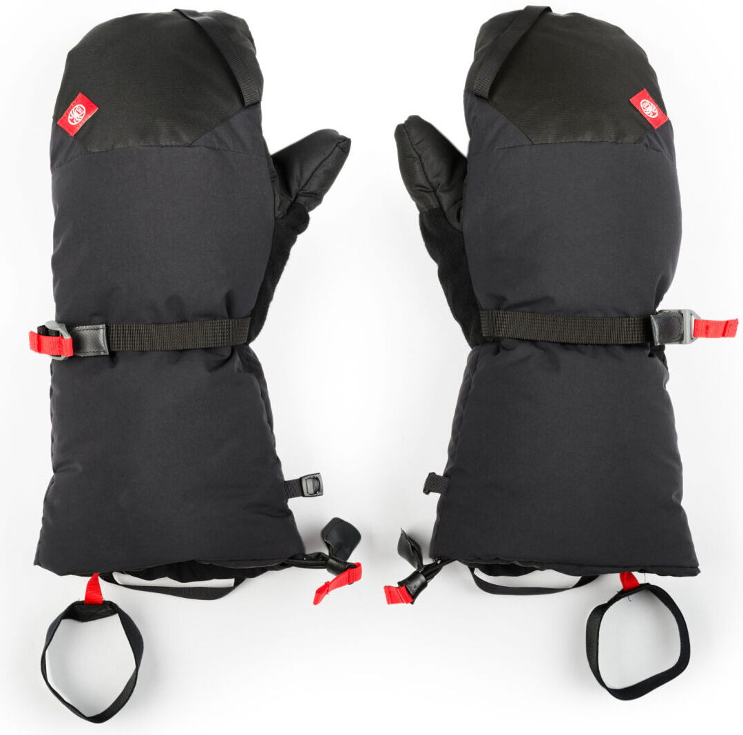 Pajak Sherpa 2.0 Siyah 900 Fill RDS Kaz Tüyü Unisex Ekspedisyon Eldiveni