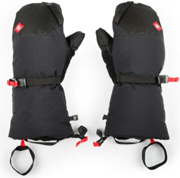 Pajak Sherpa 2.0 Siyah 900 Fill RDS Kaz Tüyü Unisex Ekspedisyon Eldiveni