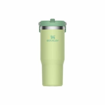 Stanley The IceFlow Flip Straw Pipetli Termos Bardak 0,89 LT Açık Yeşil