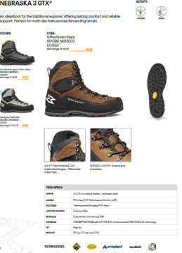Garmont Italy Nebraska 3 Goretex Deri Vibram Taban Full Çarşaklı Kadın Bot 003151