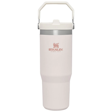 Stanley The IceFlow Flip Straw Pipetli Termos Bardak 0,89 LT Açık Pembe