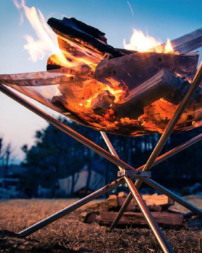 Nurgaz Campout Pratik Ateş Sehpası