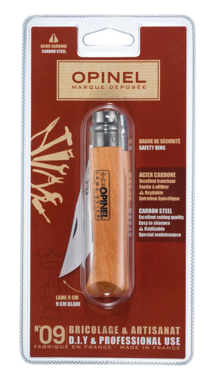 Opinel Karbon 9 No Çakı Ambalaj (000623)