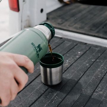 Stanley Adventure Vakumlu Termos 1 Lt 1 LT - Yeşil