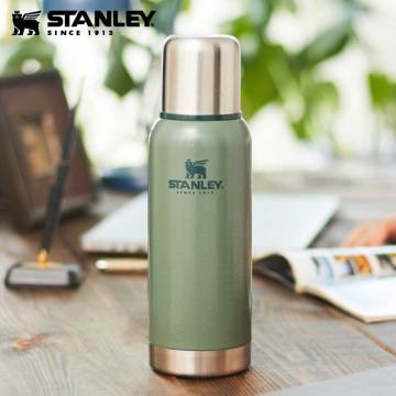 Stanley Adventure Vakumlu Termos 1 Lt 1 LT - Yeşil